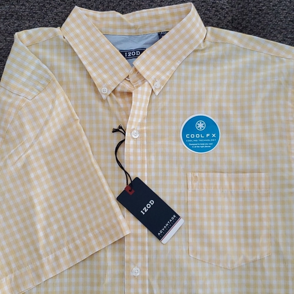 Men's Short-sleeved Shirt